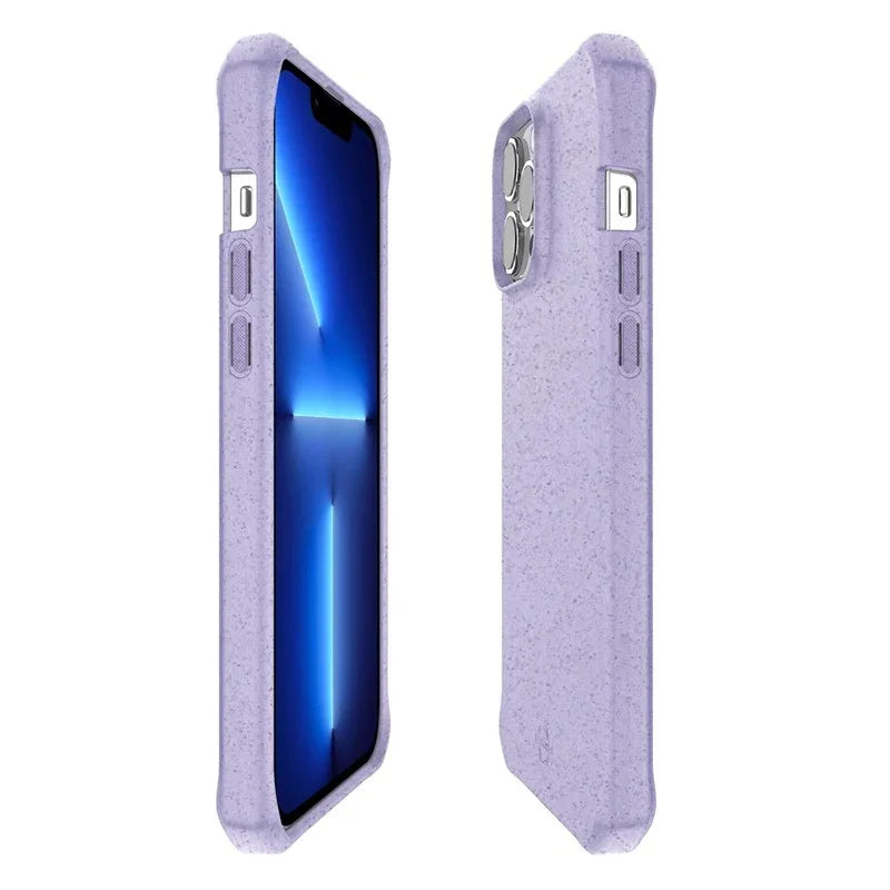 Itskins Feroniabio Terra iPhone 13 Pro Max Cover - Light Purple - Tashqila Itskins Feroniabio Terra iPhone 13 Pro Max Cover - Light Purple - Tashqila